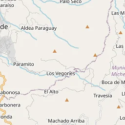 Adjacent land features