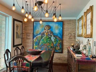 Formal dining room setup
