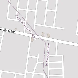 Flat area suitable for building