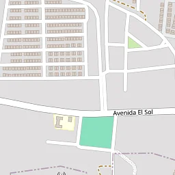 Corner view of land parcel