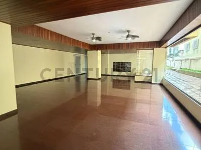 Master bedroom with large bed
