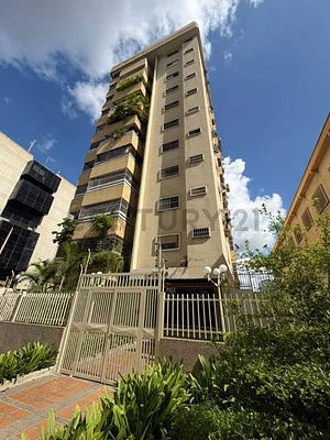 Modern apartment building exterior