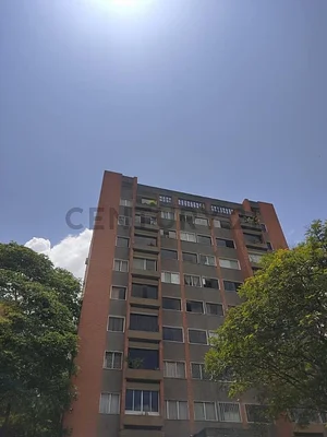 Modern apartment building exterior view