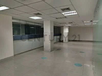 Conference room with table