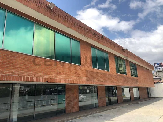Open concept commercial interior