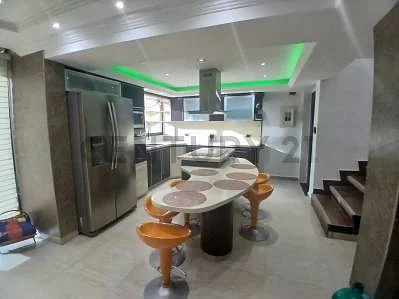 Master bathroom with double vanity