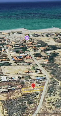 Wide view of undeveloped property