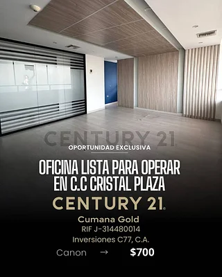 Office for rent in Sector Cumaná, Sucre, Cumaná, Sucre