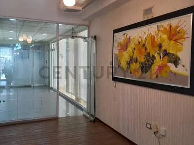 Business interior space