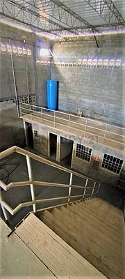 Commercial building front view