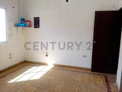 Empty commercial area