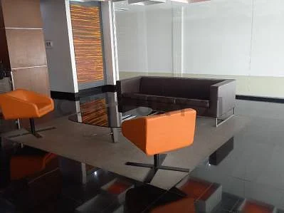 Commercial interior detail