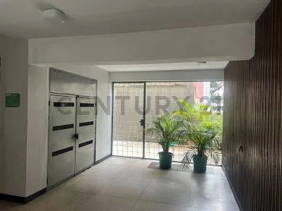 Compact kitchen with appliances