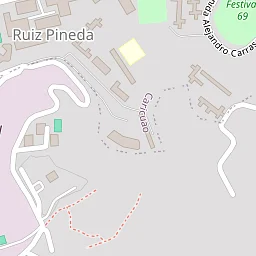 Parking area overview
