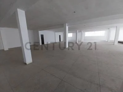 Conference room with table