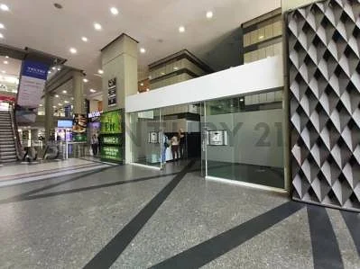 Business space close-up view