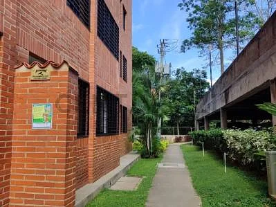 Building entrance lobby