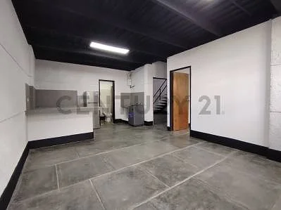 Building hallway entrance