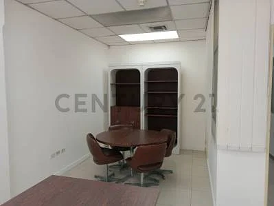 Bedroom with carpet and storage