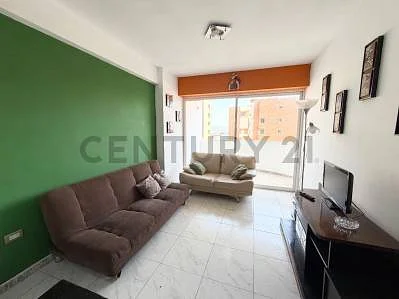 Dining area with table and chairs