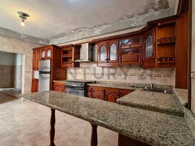 Dining area near kitchen