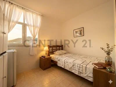 Bedroom with large bed