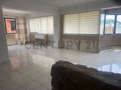 Master bedroom with large windows
