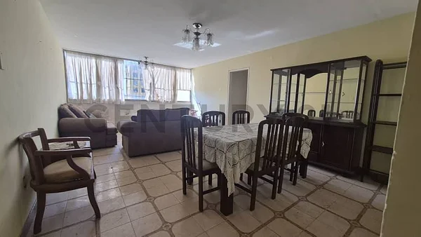 Bright open living room