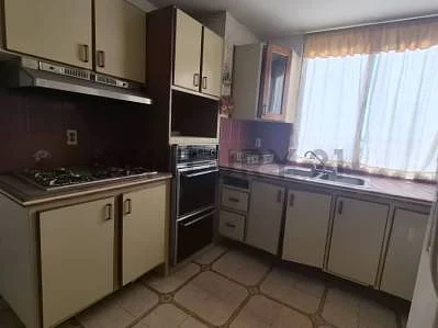 Updated kitchen with stainless appliances