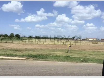 Wide landscape of undeveloped land