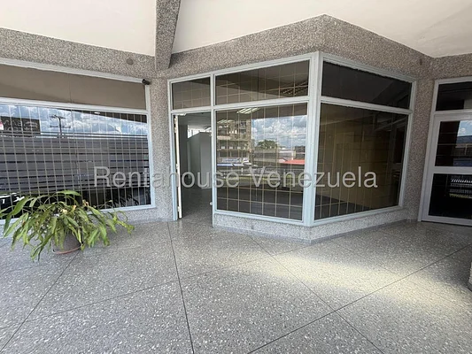 Interior commercial space view