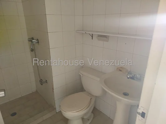Second bathroom with shower
