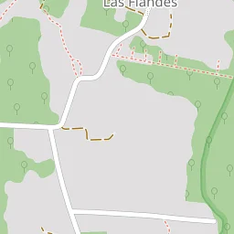 Property boundary view