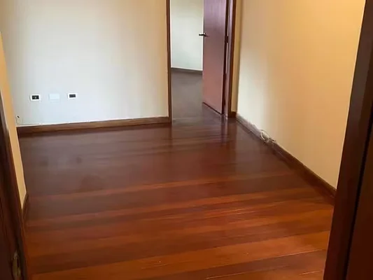 Master bedroom with large bed