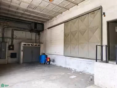 Bright open office space