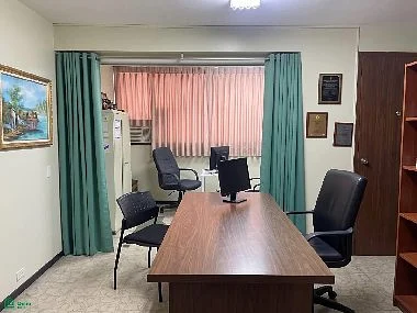 Office cubicle workspace
