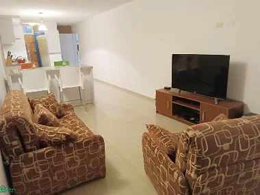 Living room seating arrangement