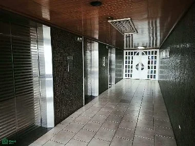 Building lobby entrance area