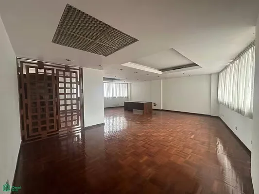 Conference room with table