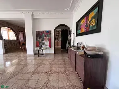 Bright open living room