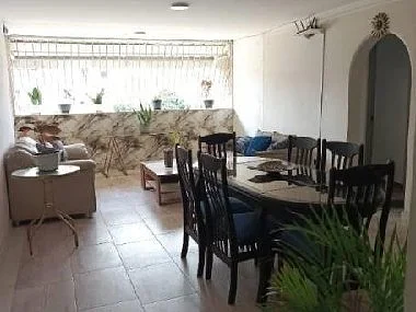 Bright open living room area