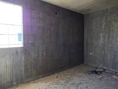 Hallway leading to bedrooms