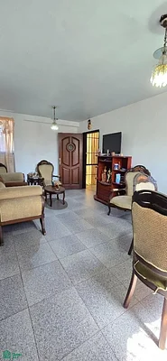 Building hallway entrance
