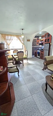 Kitchen counter and appliances