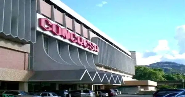 Modern commercial building exterior