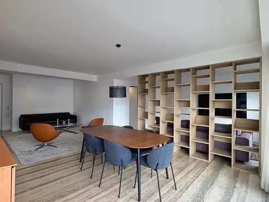 Bright open concept living room