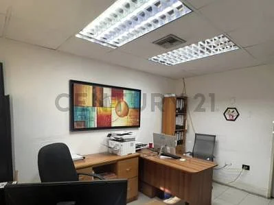 Conference room with table