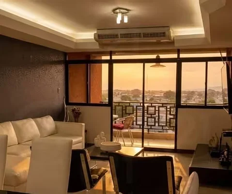 Master bedroom with large bed