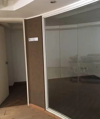Large open workspace area