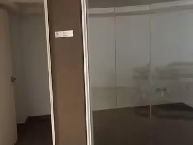 Private office with window